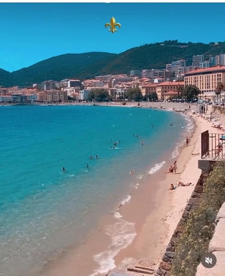 Studio Spacieux Tout Confort Cite Imperiale Ajaccio  Exterior photo
